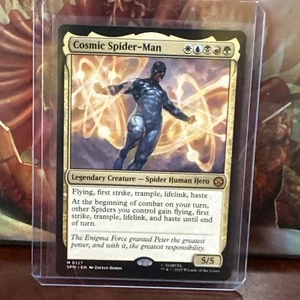 Cosmic Spider-Man (REGULAR) x1 - MTG Marvel's Spider-Man SPM #127 - Bild 1 von 2