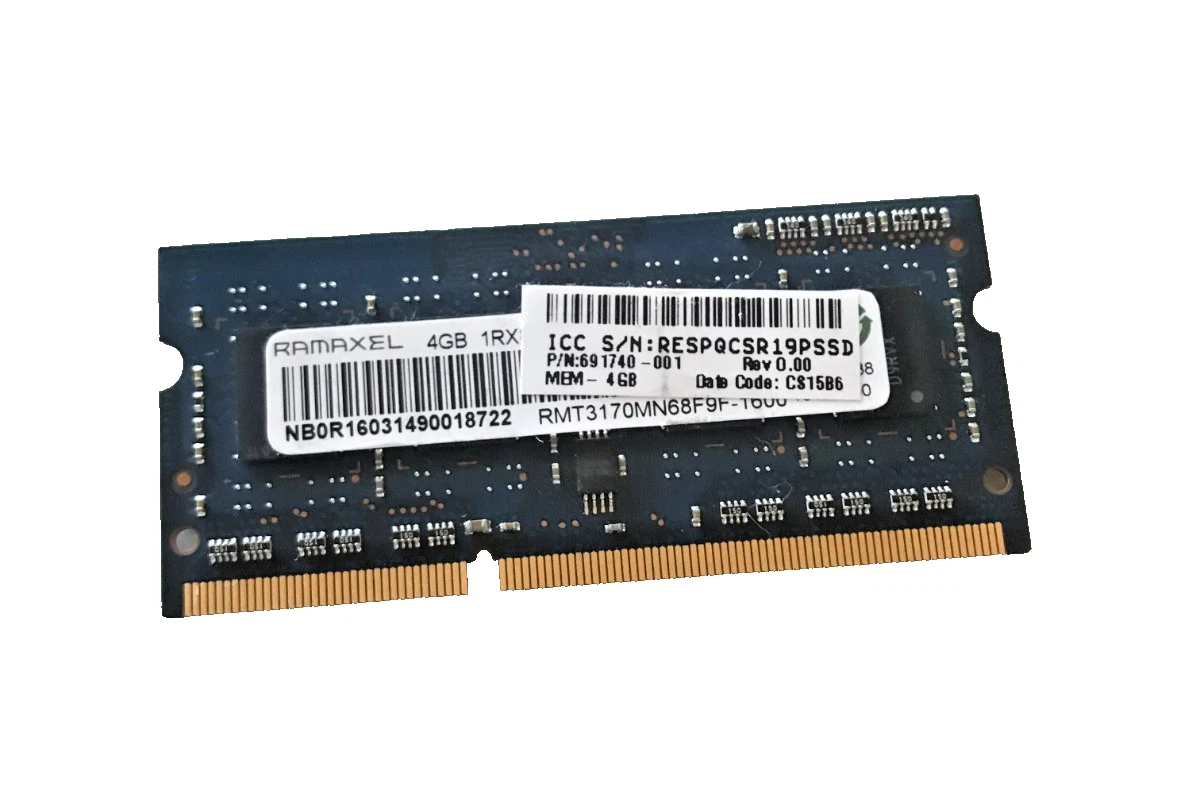Ramaxel 4GB PC3-12800 DDR3-1600 Computer RAM for sale | eBay