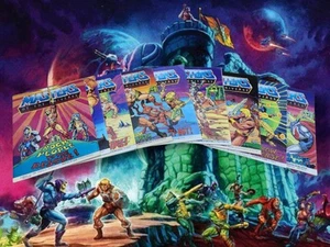Mini cómics surtidos vintage 1985 Mattel Masters of the Universe (serie 5) - Imagen 1 de 13