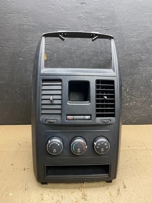 Dodge Grand Caravan 2008-2010 unidad de control climático aire acondicionado bisel moldura fabricante original u5148 DG Foto 1 de 4