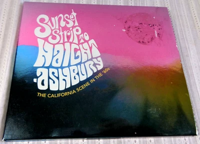 Sunset Strip To Haight Ashbury CD Rhino 2012 Janis Joplin Grateful Dead VG! - Image 1 of 4