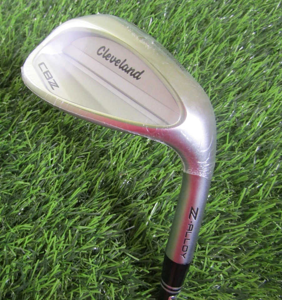 New Cleveland CBZ  Tour Satin 60*/12* Lob Wedge, KBS HI-REV G 80 Graphite, Wedge - Image 1 of 4