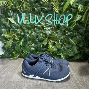 XERO Prio Minimalist Barefoot Women's Athletic Running Shoes Size 7.5 Blue - Picture 1 of 9