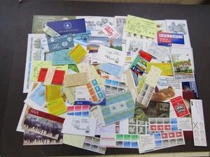 BOOKLETS - FINE COLLECTION OF APX 100 BRITISH COMMONWEALTH/WORLD - MINT COMPLETE - Picture 1 of 2