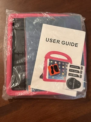 SUPLIK Kids Case for iPad 9.7-inch Pink - Image 1 of 2