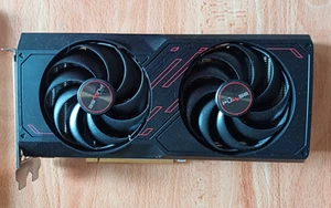 SAPPHIRE PULSE AMD Radeon RX 7600 8GB GDDR6 Graphics Card - Afbeelding 1 van 7