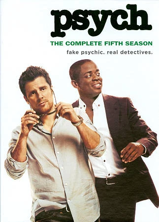 Psych: Season 5 Complete Fifth (DVD) NEW Factory Sealed, Free Shipping - Image 1 of 1