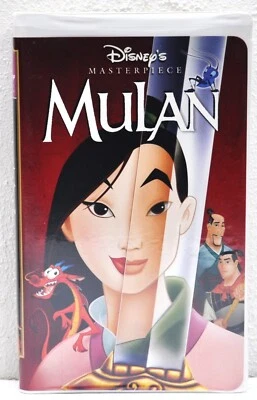 MULAN   1999 VHS   Disney Masterpiece Collection - Image 1 of 4