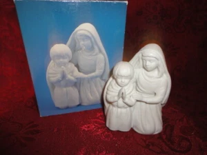 Avon Nativity Collectibles Children in Prayer Figurine - Picture 1 of 4