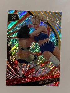 LACEY EVANS #95 2022 PANINI WWE REVOLUTION WWF - SMACK DOWN RAW NXT - Picture 1 of 1