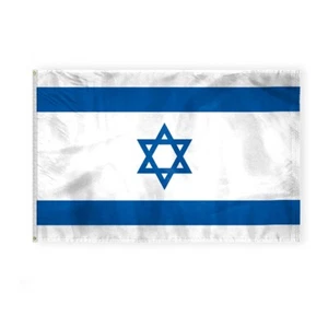 63”x86.6” Large Israel Israeli Jewish Country, 200D Nylon Outdoor Flag - Picture 1 of 1