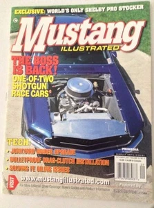 Mustang Illustrated Magazine Junkyard Binder Upgrade September 2001 041217nonrh - Picture 1 of 1