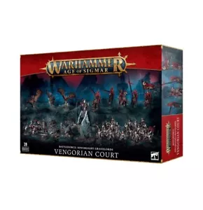 Age of Sigmar: Battleforce: Soulblight Gravelords - miniature corte vengoriana - Foto 1 di 1
