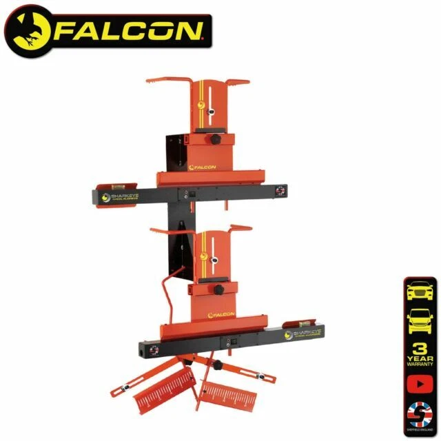 SharkEye Falcon LC4WLA - 4 Wheel Laser Alignment Machine
