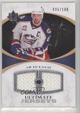 2010-11 Ultimate Collection Ultimate Jerseys /100 Rick Nash #UJ-RN