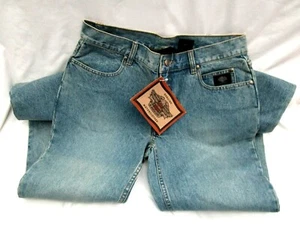 Women's Harley Davidson Light Wash Boot Cut Denim Jeans Size:6-New with tags!   - Picture 1 of 4