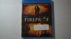 FIREPROOF (Blu-ray, 2009, Rated PG) Kirk Cameron [SEALED & FREE SHIPPING] - Picture 1 of 4