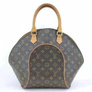 LOUIS VUITTON Handbag Ellipse GM Monogram M51127 Brown LV Used From Japan - Picture 1 of 10