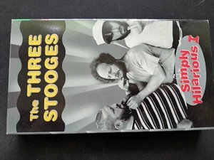 The Three Stooges - Simply Hilarious I VHS - Imagen 1 de 3