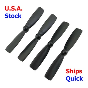 MJX B3 Bugs 3 Mini / Eachine EX2 Mini Quadcopter Spare Props 4pcs 2xCCW 2xCW - Picture 1 of 1