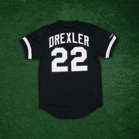 Clyde Drexler Portland Trail Blazers M&N Men's HC Swingman Throwback Jersey Cover