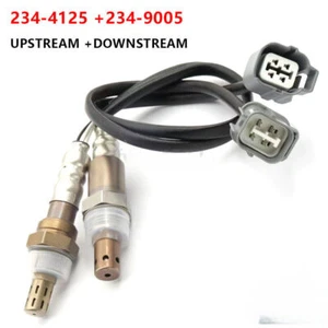 2pcs Upstream + Downstream O2 Oxygen Sensors For 2002-2004 Honda CR-V 2.4L - Photo 1 sur 10
