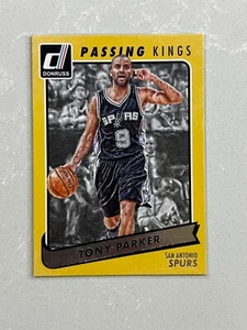 2015-16 Donruss Passing Kings Tony Parker #10 - Imagen 1 de 2