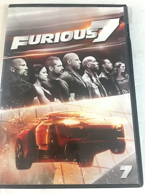 Furious 7 DVD Ships Same Day With Tracking - Image 1 of 2