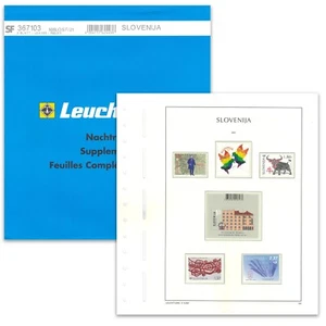 Slovenia 2021 Full Year Set 41 Stamps & 9 Mini Sheets in Lighthouse Supplement - Picture 1 of 9