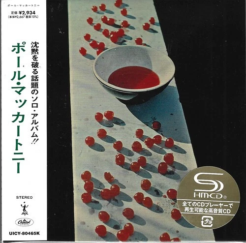 CD VINYLE REPLICA NEUF SCELLÉ IMPORT JAPON + OBI PAUL McCARTNEY / McCARTNEY - Photo 1/1