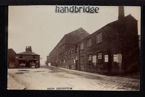 High Crompton, oficina de correos y vista a la calle - cerca de Shaw - fotografía real p/tarjeta - Imagen 1 de 1