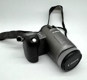 Canon PowerShot Pro 90 IS Digitalkamera PC1003 2.6MP Silber 10x Optischer Zoom - Bild 1 von 13