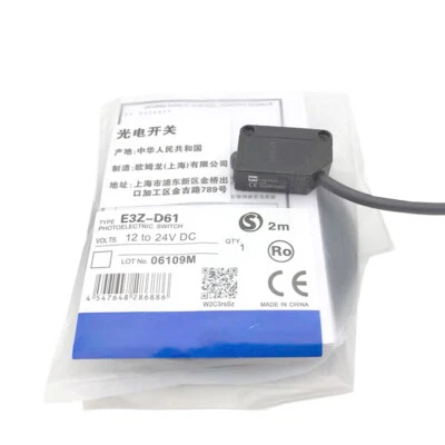 1PCS OMRON PLC Module E3Z-D61 E3Z-D62 E3Z-D81 E3Z-D82 Sensor Switch Unit - Image 1 of 4