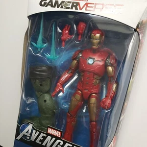 NEW Marvel Legends Gamerverse Abomination 2020 BAF - IRON MAN with BAF piece - Picture 1 of 3
