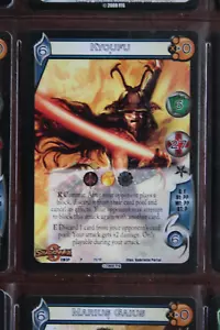 Universal Fighting System ShadowWar Promo *Kyoufu* Set SW3P - Picture 1 of 1