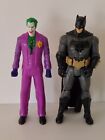 Batman and Joker DC 7" Action Figures (2015, 2017)