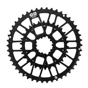 Road Bicycle Chainring 40T-48T Folding Bike Chainwheel Compatible 8-12 Speed - Picture 1 of 25