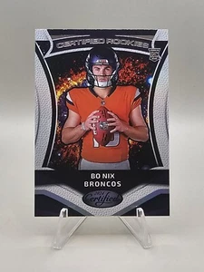 2024 Panini Certified Bo Nix Certified Rookies #5 π₯ Denver Broncos - Foto 1 di 2