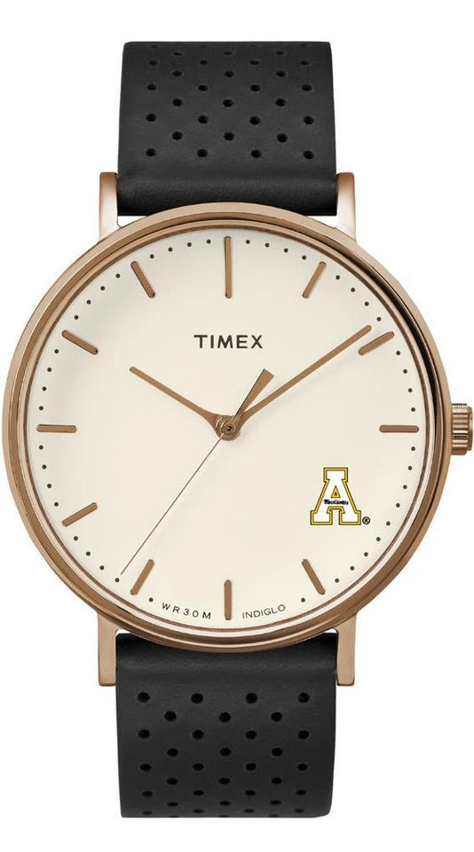 Ladies Timex Appalachian State Watch Rose Gold Grace Watch - Image 1 of 4