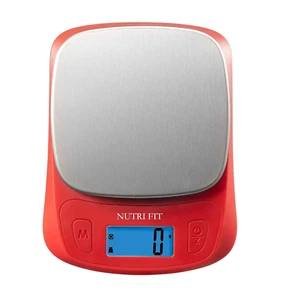 Báscula digital para alimentos ultradelgada para cocina, con incrementos de 1g, - Bild 1 von 12