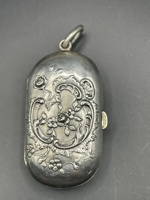 PORTE-LOUIS-DOR-ANCIEN-PORTE-MONNAIE- En Argent Ref80486 - Photo 1/4