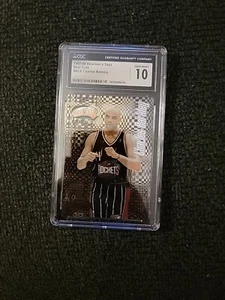 1997-98 Bowman's Best Basketball Charles Barkley Best Cuts - CGC 10 - GS227 - Picture 1 of 2