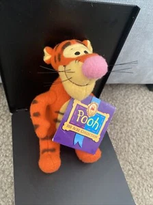 Gund Pooh's 100 Acre Collection Tigger Plüsch kleine Etiketten - Bild 1 von 8
