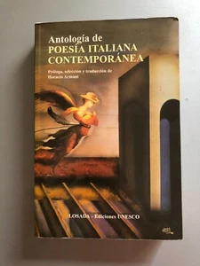 Horacio Armani - Antologia de poesia italiana contemporanea - Imagen 1 de 1