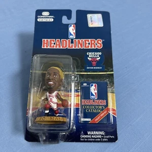 1996 Dennis Rodman Chicago Bulls Headliners NBA Basketball - Blonde Hair - Picture 1 of 4