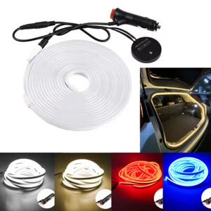 5M LED Universal Car Trunk Lighting Frunk Brighten Strip Decorative Light New - Picture 1 of 18