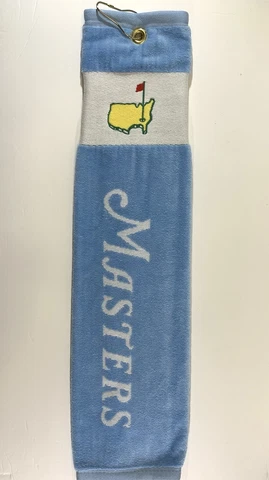 Masters golf Towel tri fold augusta national light blue 2023 pga new Cover