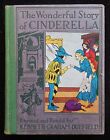 The Wonderful Story of Cinderella by Kenneth Graham Duffield - 1921 Folk Tail