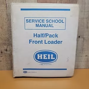 Heil Half/Pack HalfPack Half Pack Garbage Truck Service & Operator's Manual - Bild 1 von 12