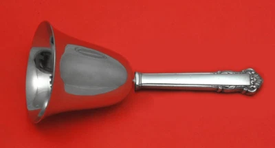 Campana de cena English Shell by Lunt de plata esterlina HH con acero inoxidable 7" personalizada Foto 1 de 4